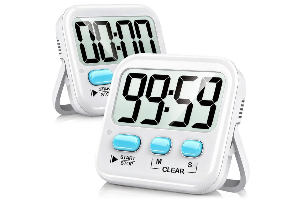 essential kitchen gadgets - digital kitchen timer