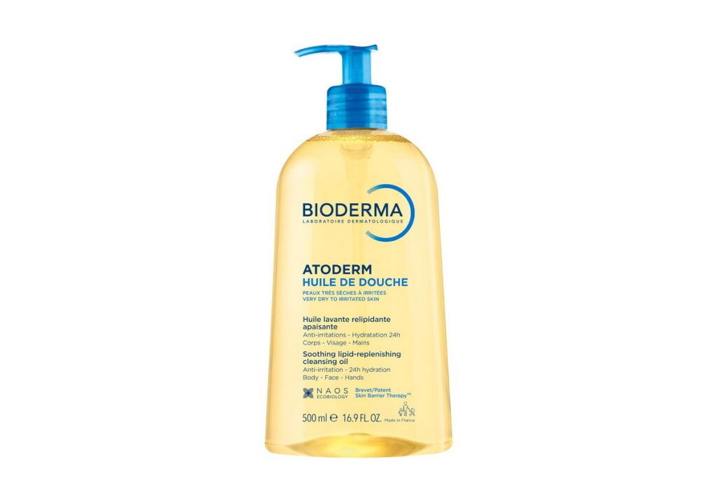 Bioderma Atoderm shower oil for dry sensitive skin