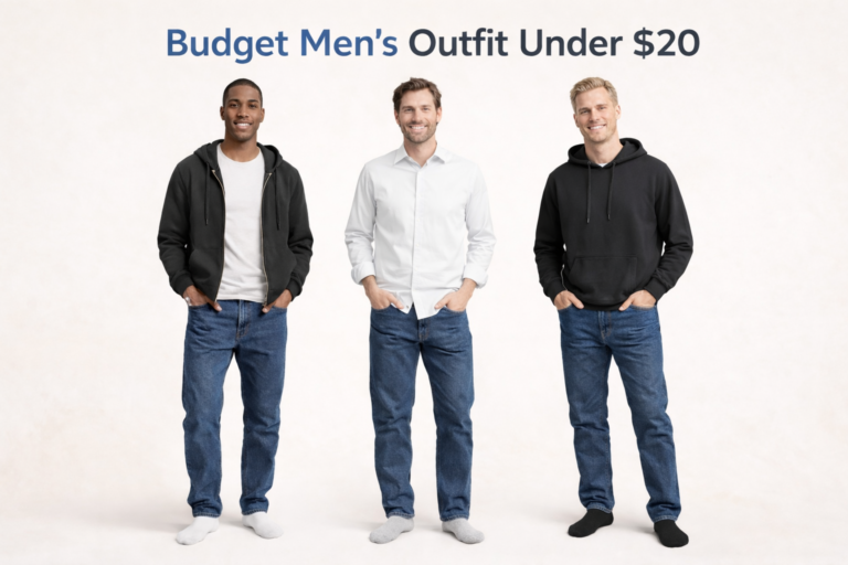 Budget Men’s Outfit Under $20