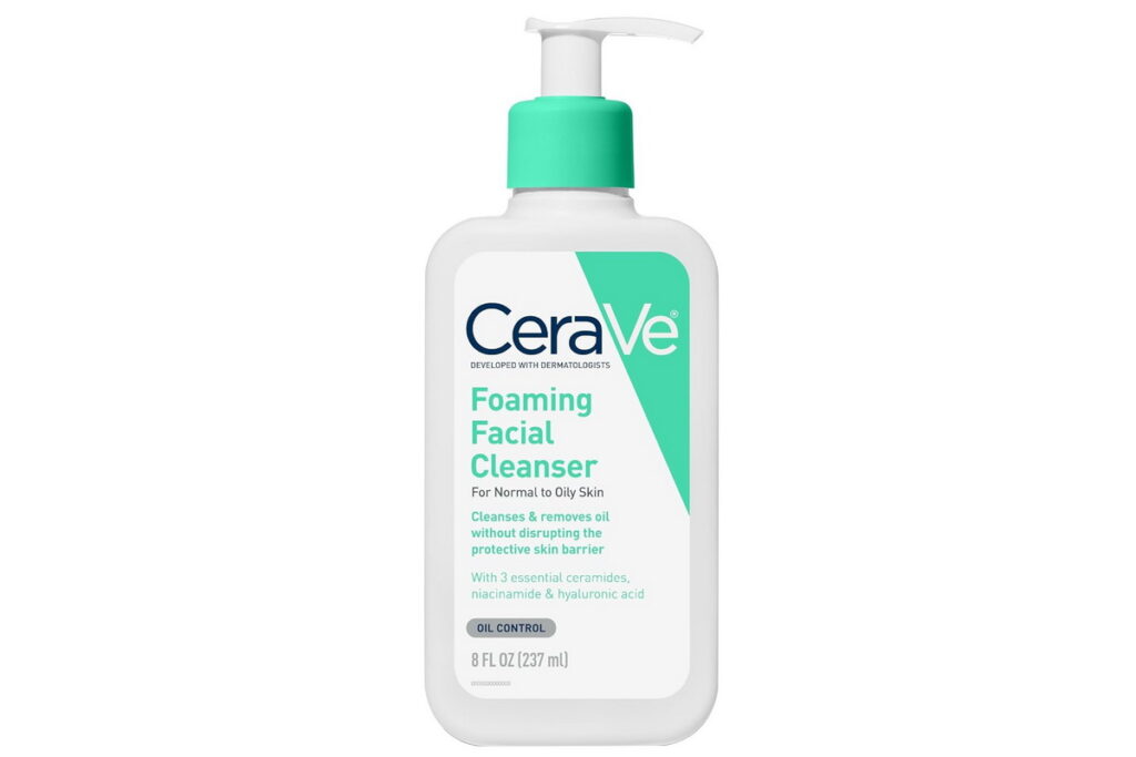 Best-Selling Beauty Products Under $20 – CeraVe Foaming Facial Cleanser