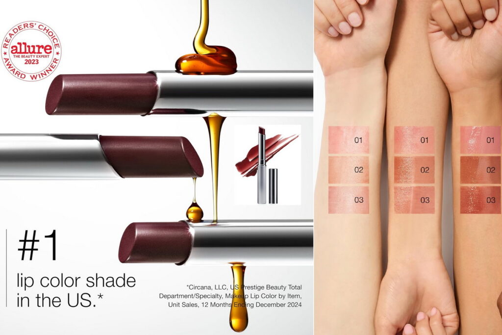 Clinique black honey lipstick natural glossy tint