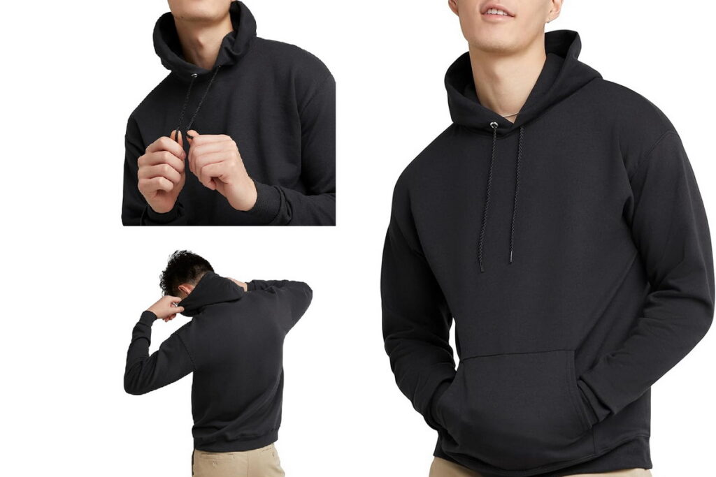 Hanes pullover hoodie fleece everyday wear
