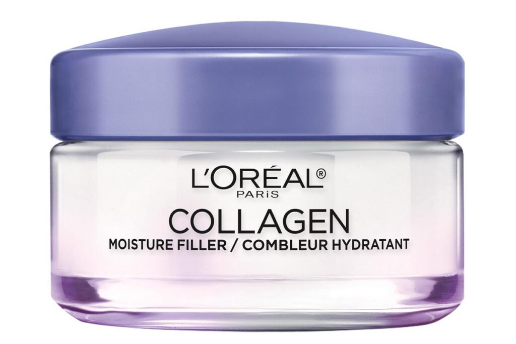 Loreal collagen moisturizer anti aging cream