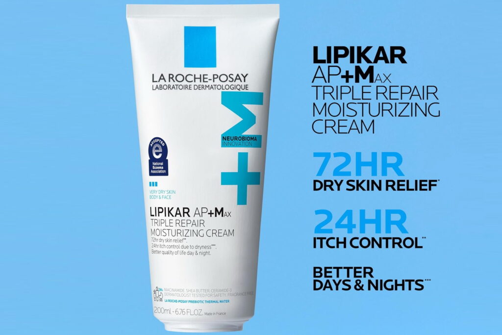 La Roche Posay Lipikar moisturizing cream dry skin relief