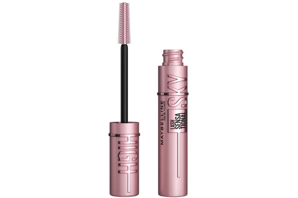 Maybelline Sky High mascara blackest black volumizing