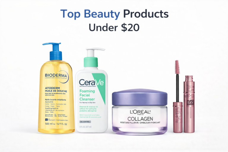 Top Beauty Products unde $20