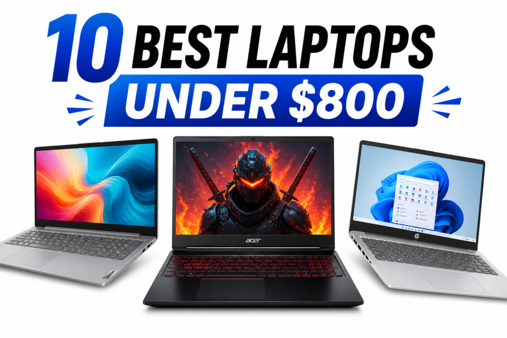 Best Laptops Under 800