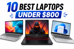 Best Laptops Under 800