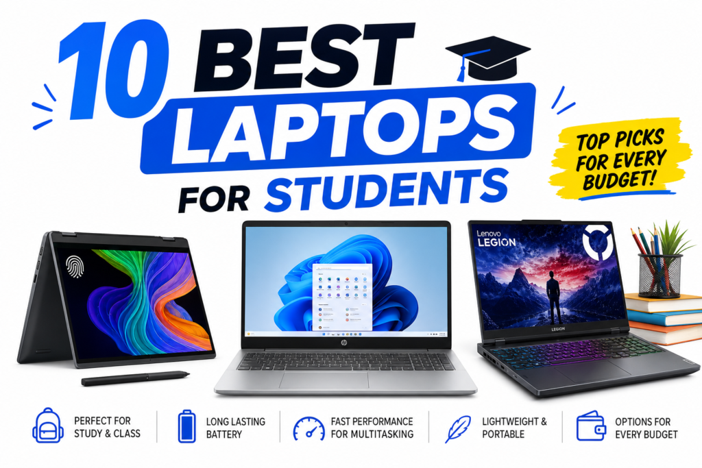 Best Laptops for Students