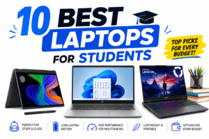Best Laptops for Students