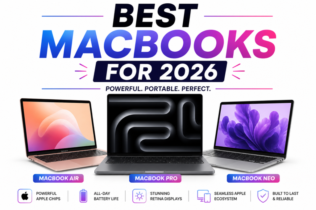 Best MacBooks for 2026