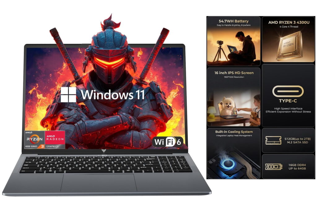 KAIGERR gaming laptop