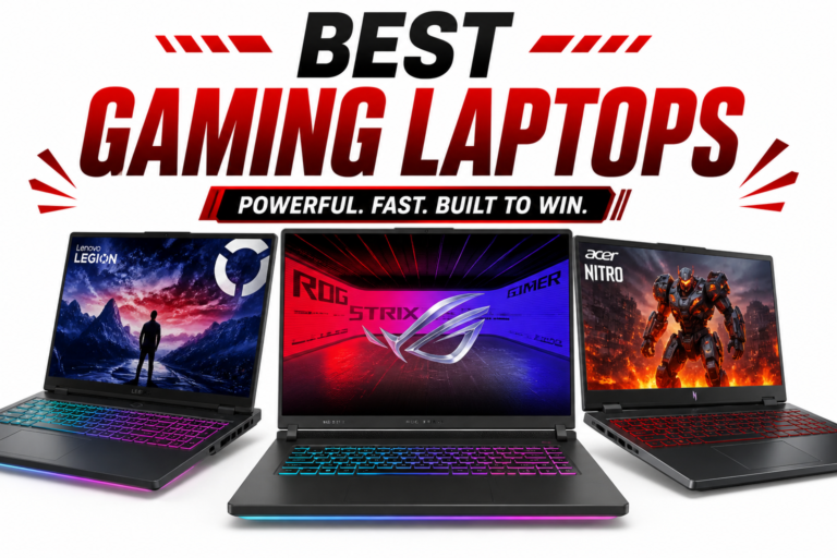 best gaming laptops
